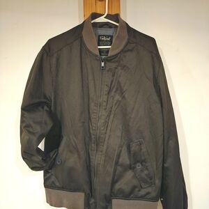 Men's Brown Bomber Jacket